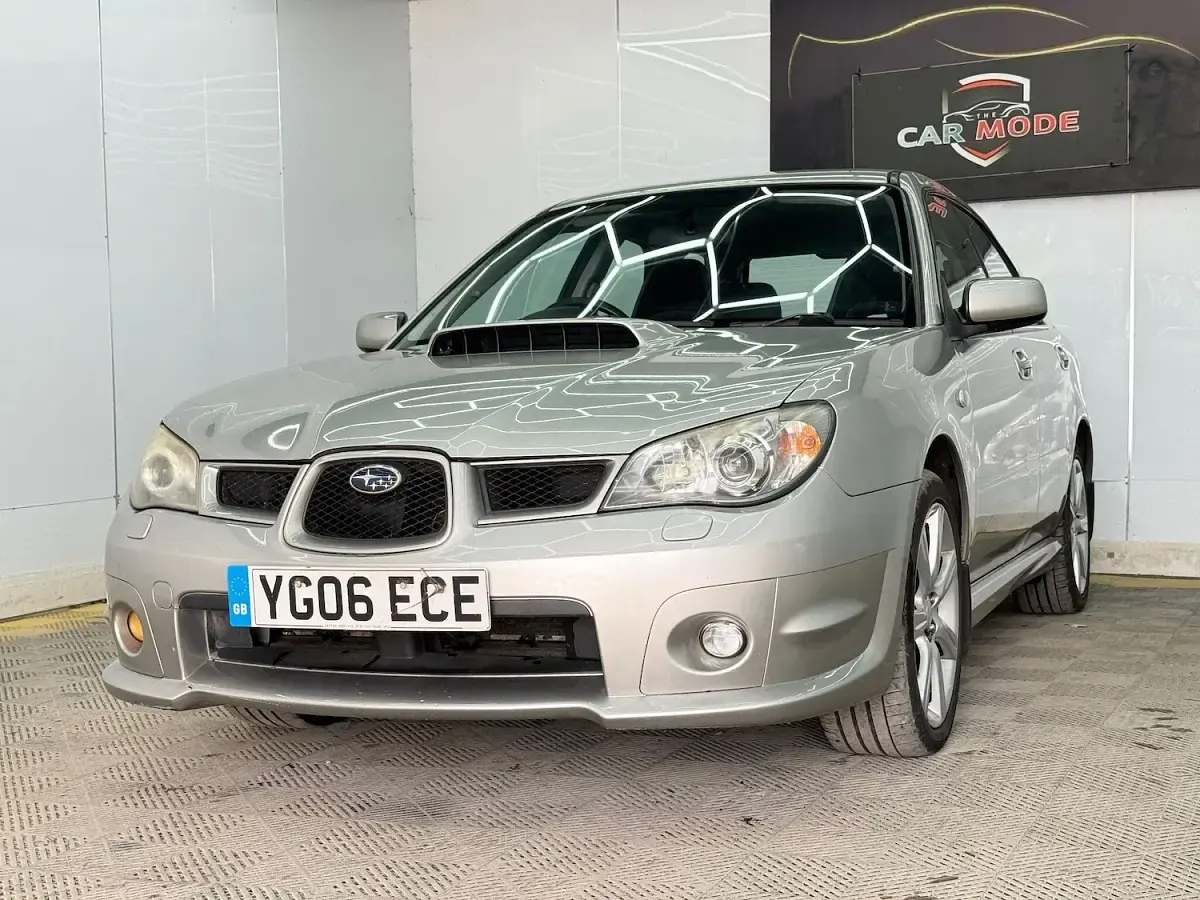 Used Subaru Impreza 2006 Grey Hatchback