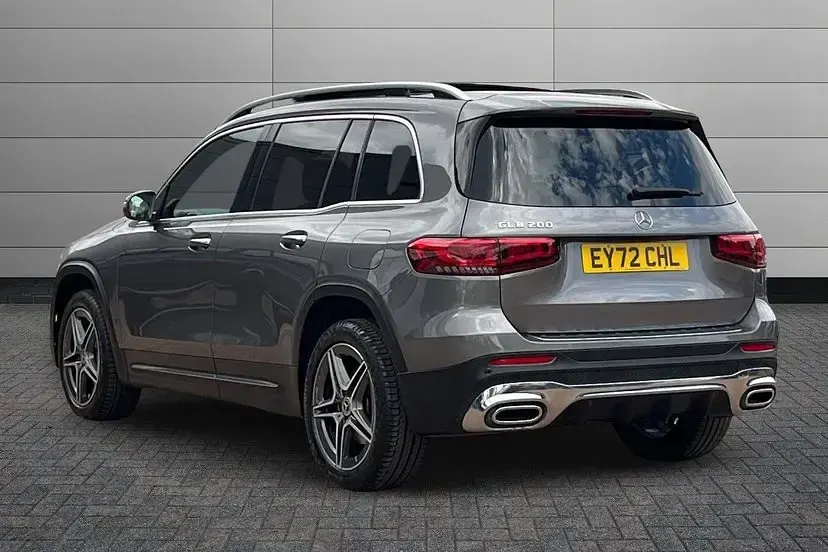 Used Mercedes GLB200 AMG line 161 HP (118 kW) 2022 Grey SUV
