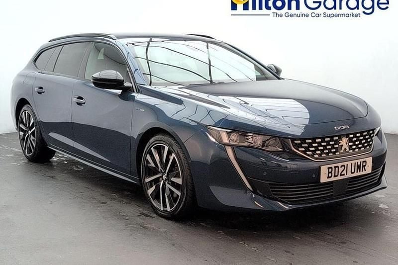 Blue Used 2021 Peugeot 508 GT Estate | £17,400 (Fair price) - Image 1/1