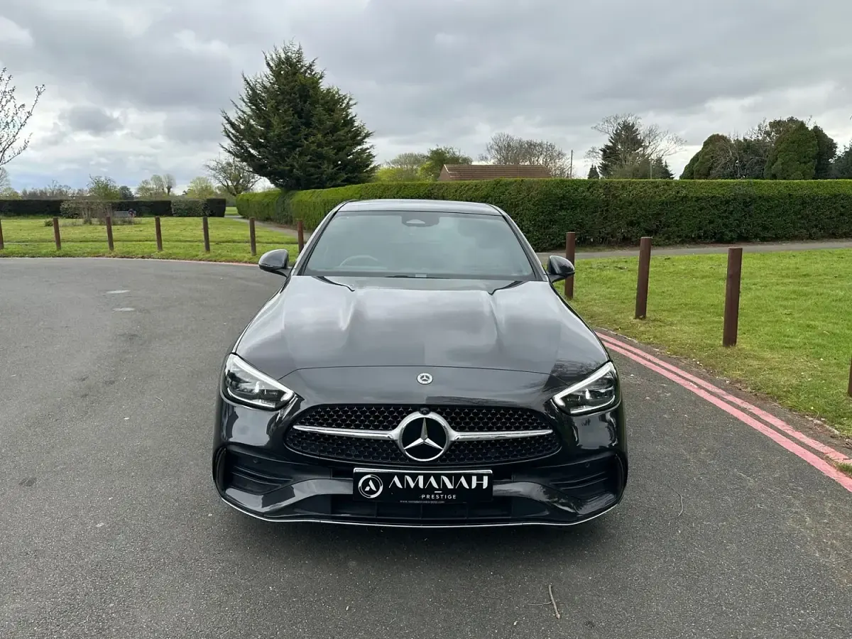 Used Mercedes C300e AMG Line Premium Plus 2023 Grey Sedan