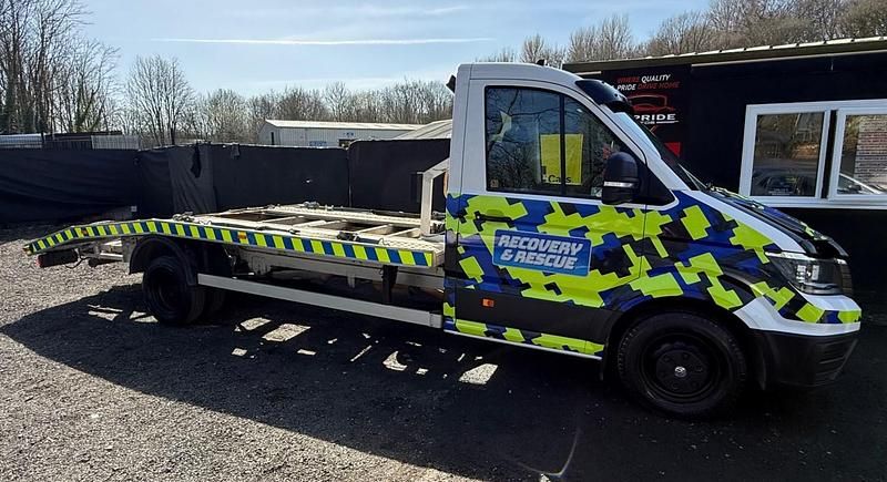 Used VW Crafter Startline 177 HP (130 kW) 2021 White Van
