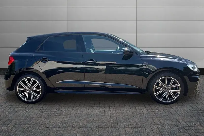Used Audi A1 Sportback S-Line 114 HP (83 kW) 2024 Mythos black Hatchback