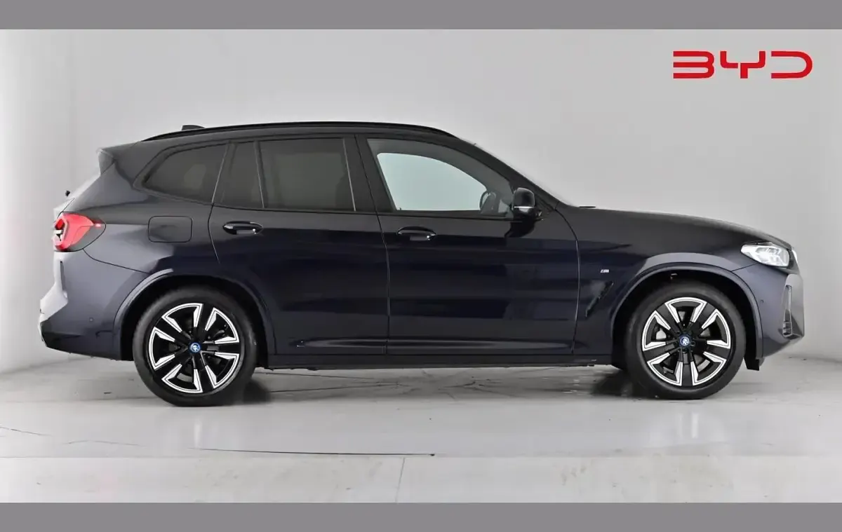 Used BMW iX3 M Sport 206 kW (281 HP) 2023 Black SUV