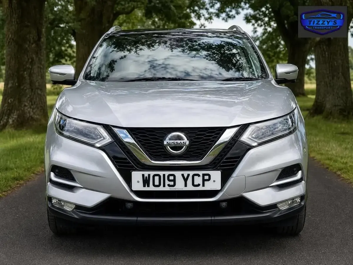 Used Nissan Qashqai Tekna 2019 Silver SUV