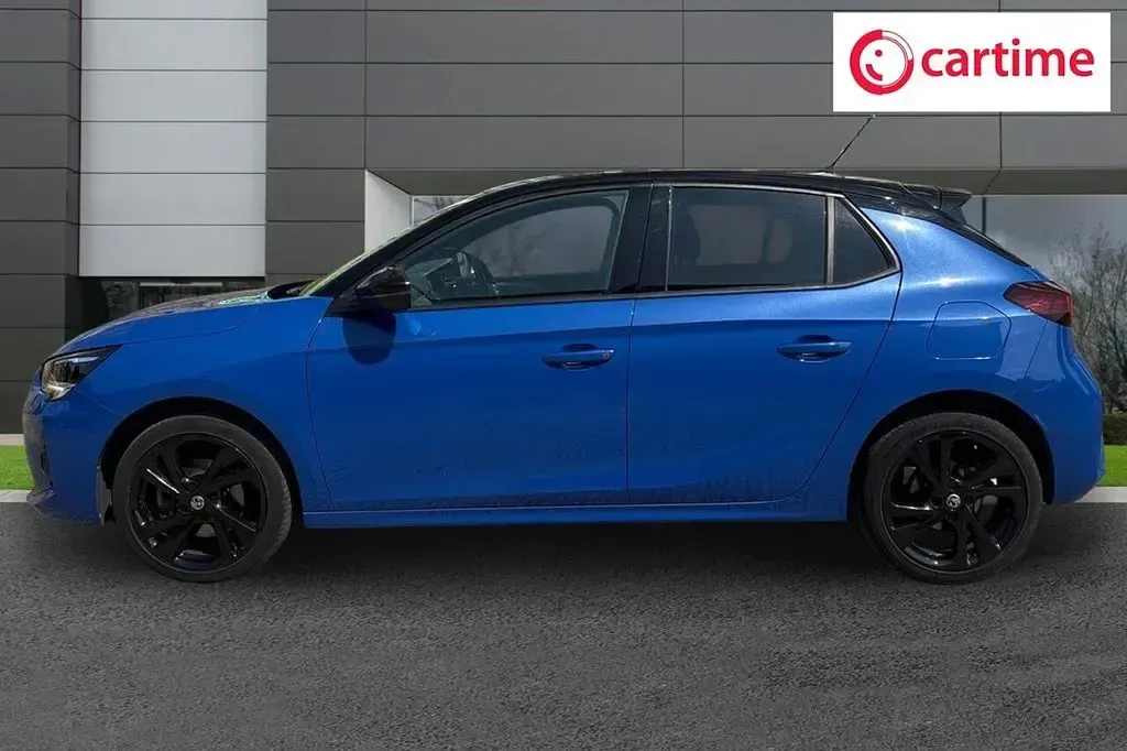 Used Vauxhall Corsa SRi 101 HP (74 kW) 2020 Blue Hatchback