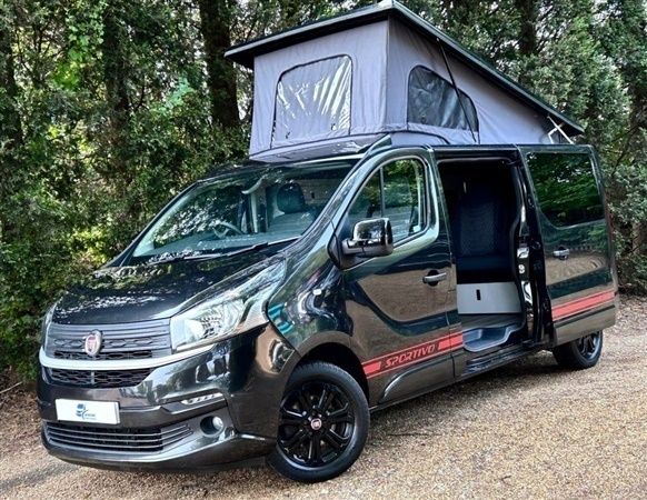 Black Used 2021 Fiat Talento Van | £32,995 - Image 1/1