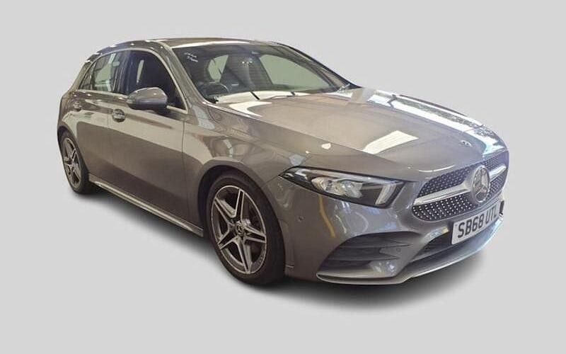 Used 2023 Mercedes A200 AMG Line Premium Hatchback | £16,995 (Good price) - Image 1/2