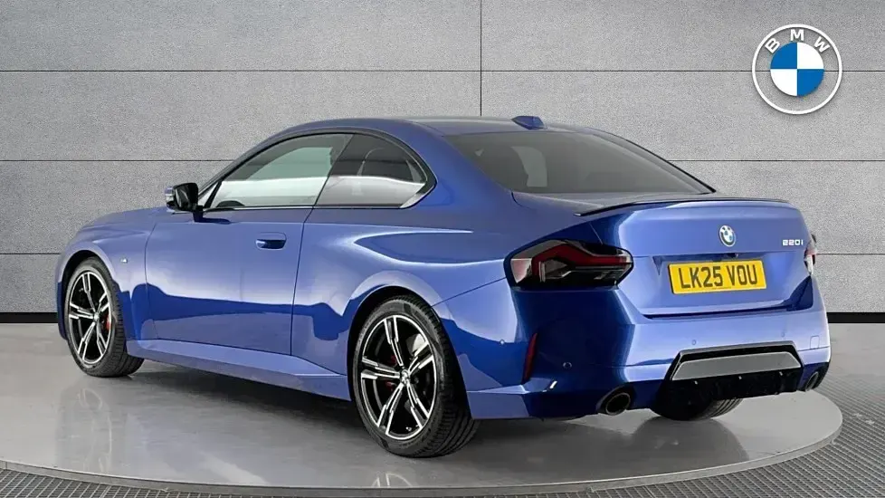 Used BMW 220 M Sport 181 HP (133 kW) 2025 Blue Coupe