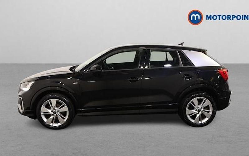 Used Audi Q2 S-Line 110 HP (80 kW) 2023 Black SUV