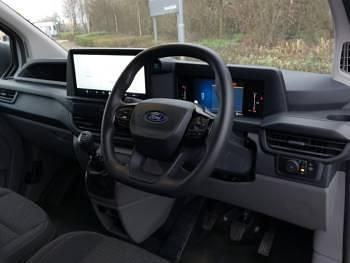 Used Ford Transit Custom Trend 110 HP (80 kW) 2024 White Van
