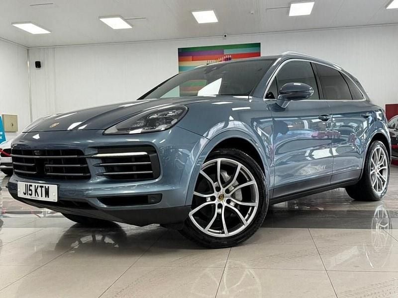 Used Porsche Cayenne 340 HP (250 kW) 2018 Blue SUV