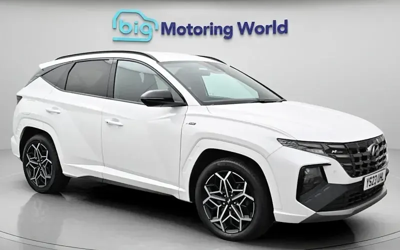 Used Hyundai Tucson N Line 265 HP (194 kW) 2023 SUV