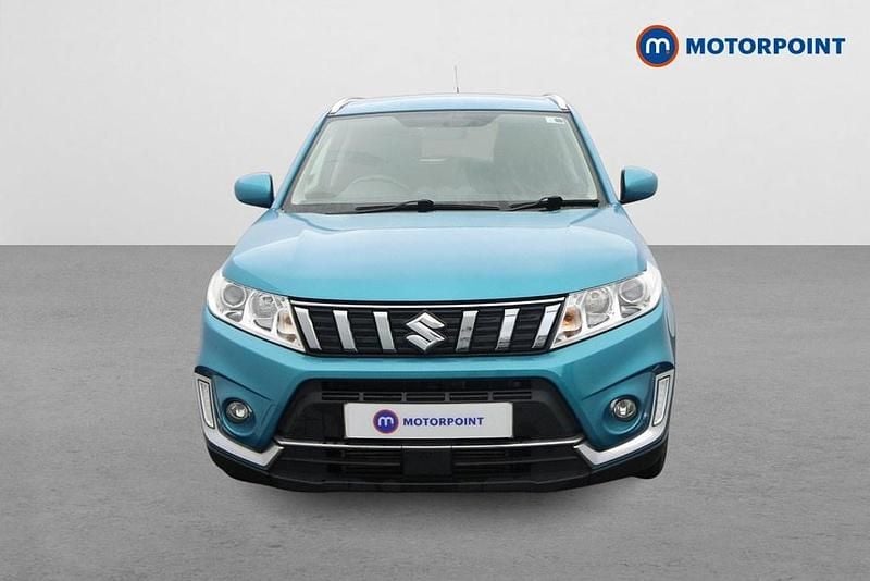 Used Suzuki Vitara SZ-T 111 HP (81 kW) 2019 Turquoise Hatchback