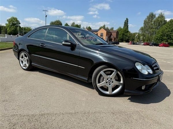 Black Used 2006 Mercedes CLK320 Coupe | £2,490 - Image 1/1