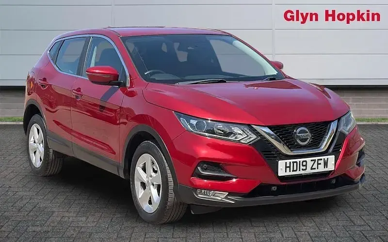 Used Nissan Qashqai Acenta Premium 116 HP (85 kW) 2019 SUV