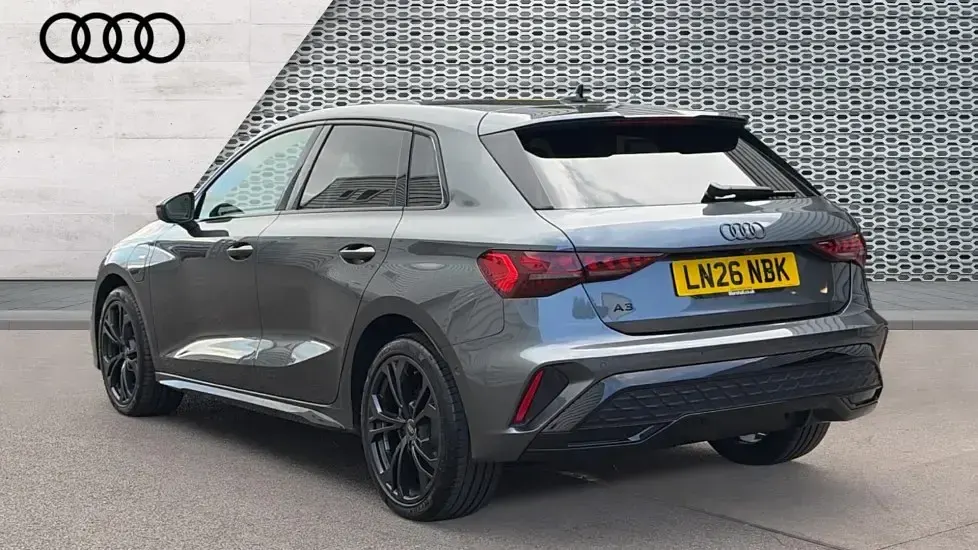 Used Audi A3 e-tron Black Edition 204 HP (150 kW) 2026 Daytona grey Hatchback