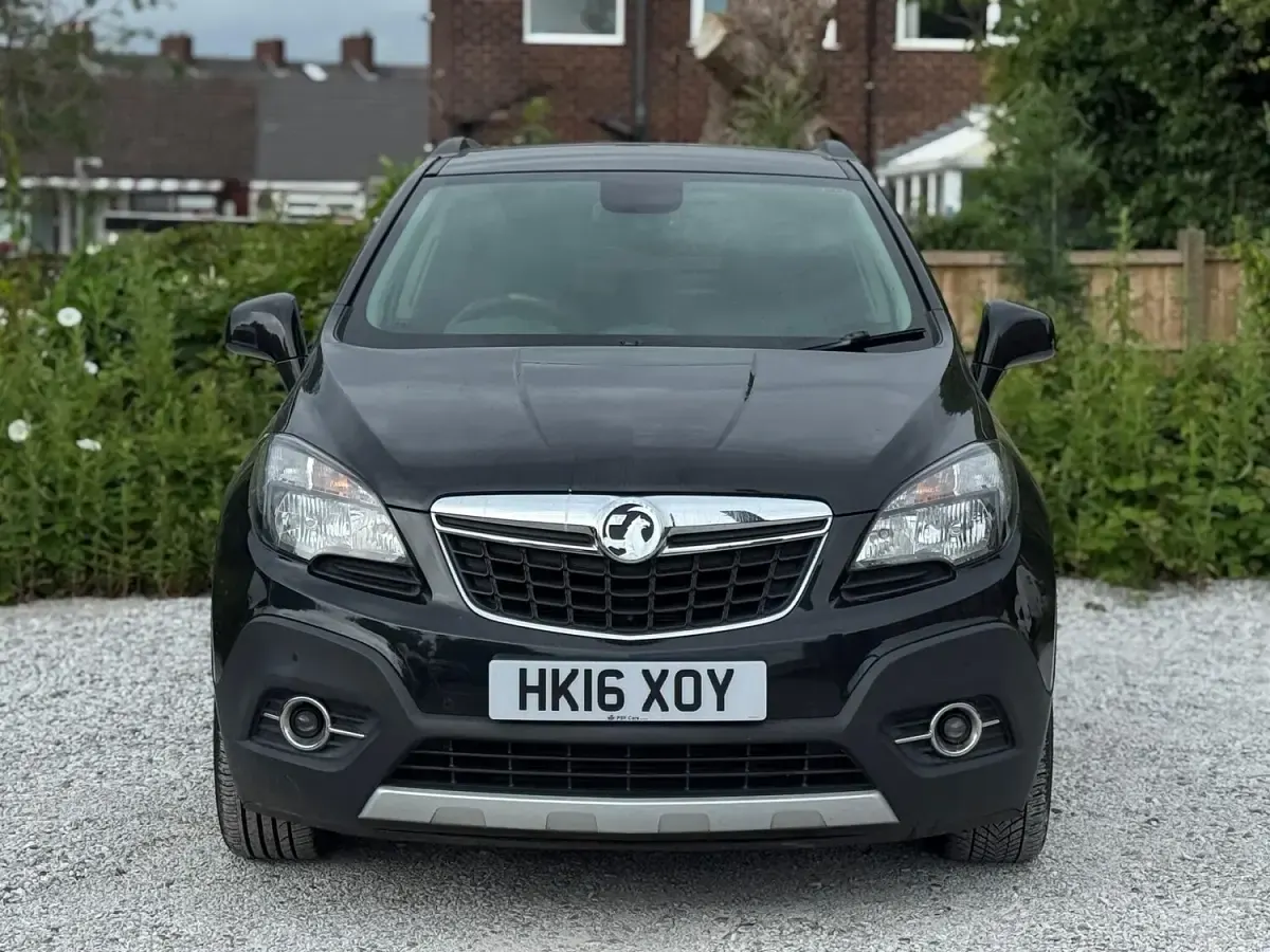 Used Vauxhall Mokka 136 HP (100 kW) 2016 Black SUV
