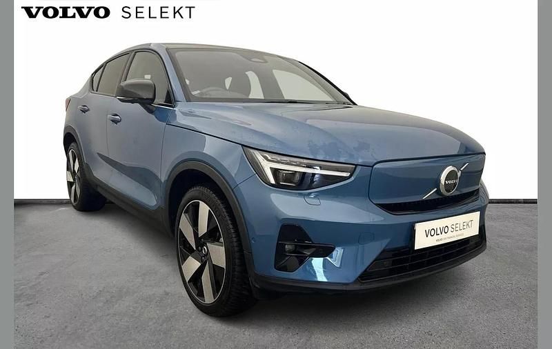 Blue Used 2024 Volvo C40 Ultimate SUV | £29,750 (Super price) - Image 1/4