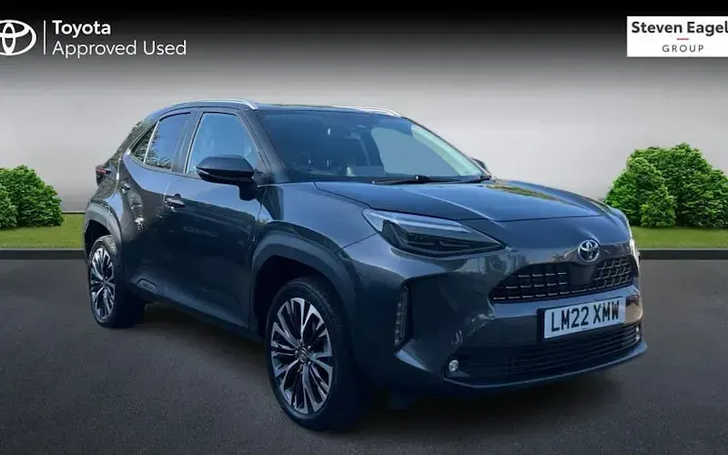 Used Toyota Yaris Hybrid 116 HP (85 kW) 2025 Estate