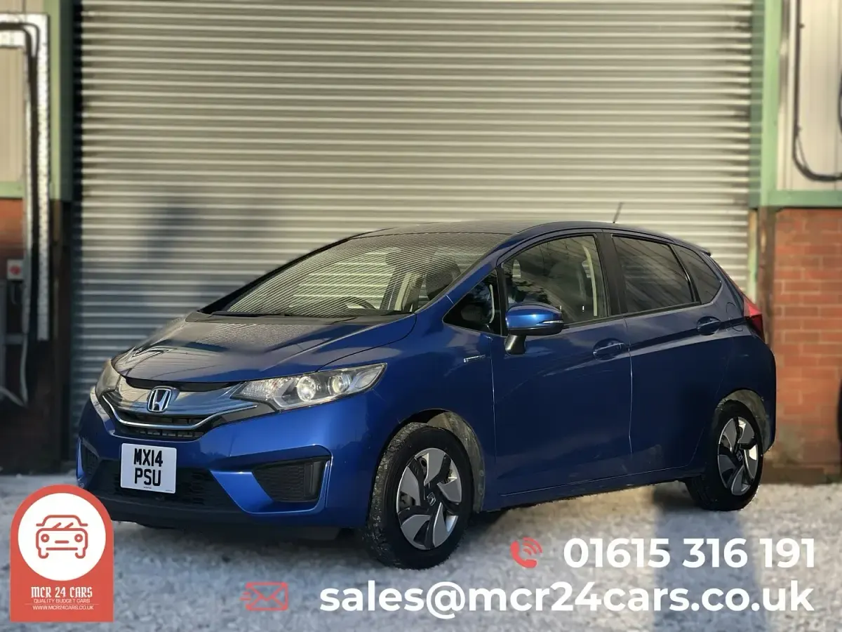Used Honda Jazz Hybrid 132 HP (97 kW) 2026 Blue Hatchback