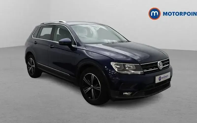 Used VW Tiguan SE 150 HP (110 kW) 2018 SUV