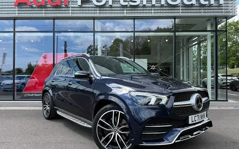 Usado Mercedes GLE350 AMG line 272 CV (200 kW) 2021 Familiar