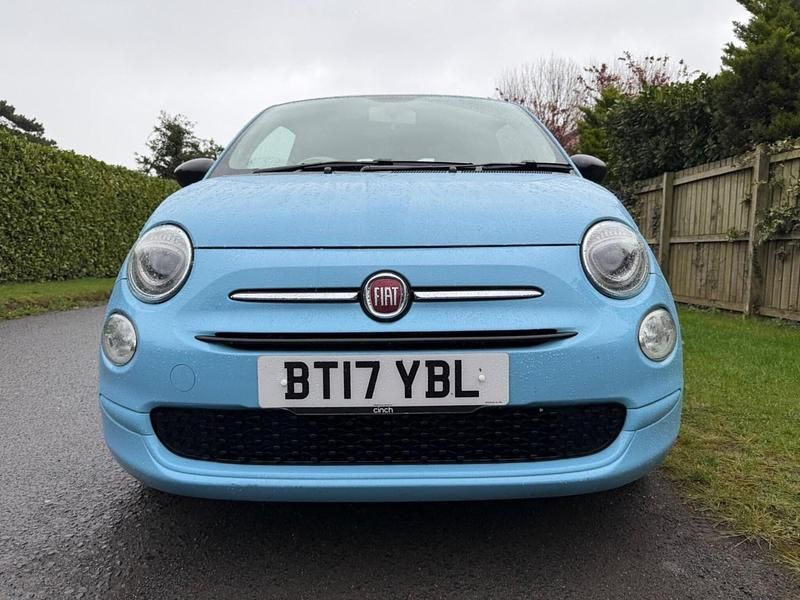 Used Fiat 500 Pop 69 HP (50 kW) 2017 Blue Hatchback