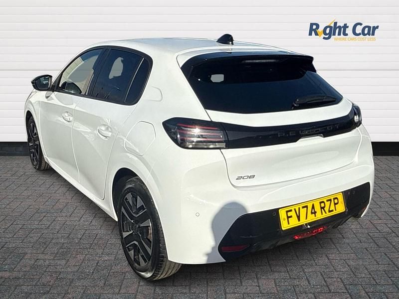 Used Peugeot 208 Allure 2024 White Hatchback