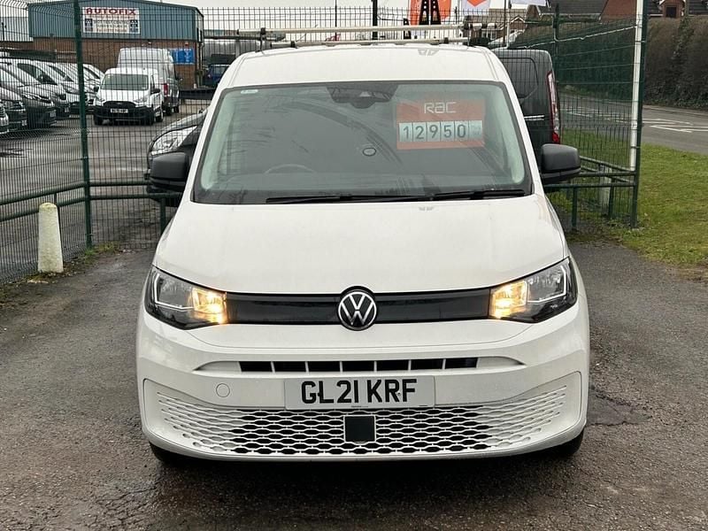 Used VW Caddy Maxi 102 HP (75 kW) 2021 White MPV