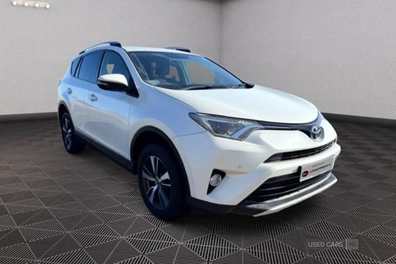 Used Toyota RAV4 Business Edition 2015 White SUV