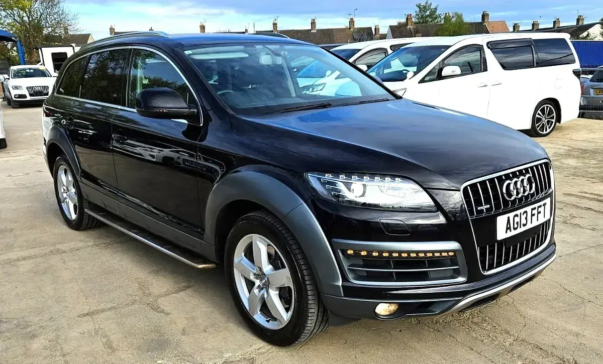 Begagnad Audi Q7 Advanced 2025 Svart SUV