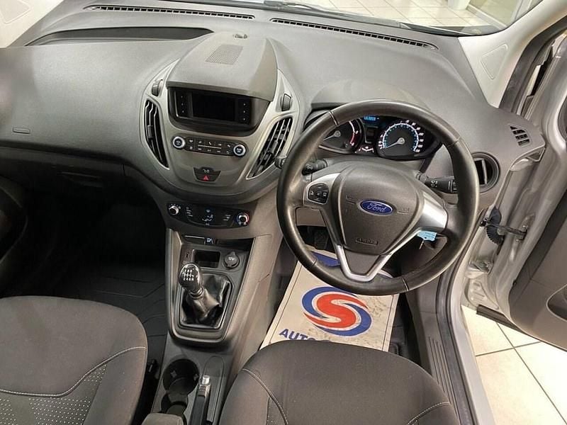 Used Ford Transit Trend 100 HP (73 kW) 2019 Silver Van