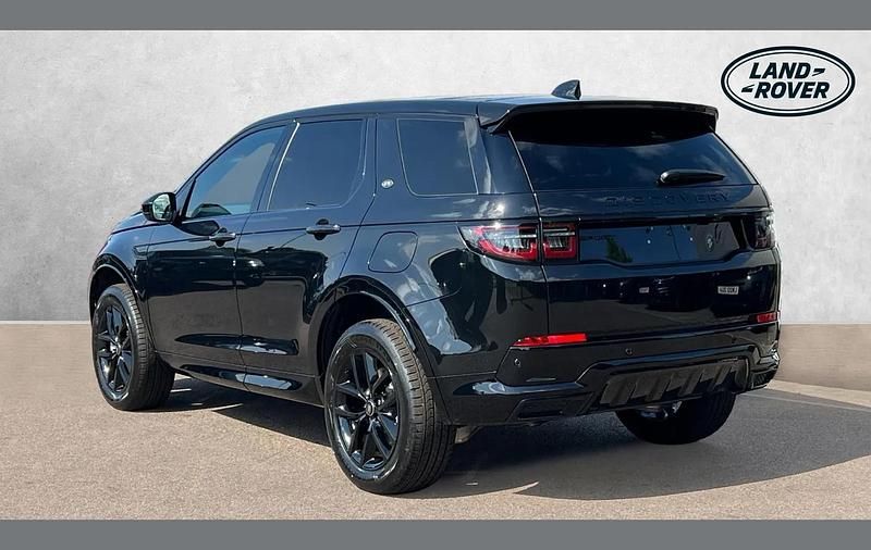 Used Land Rover Discovery Sport SE Dynamic 265 HP (194 kW) 2025 Black SUV