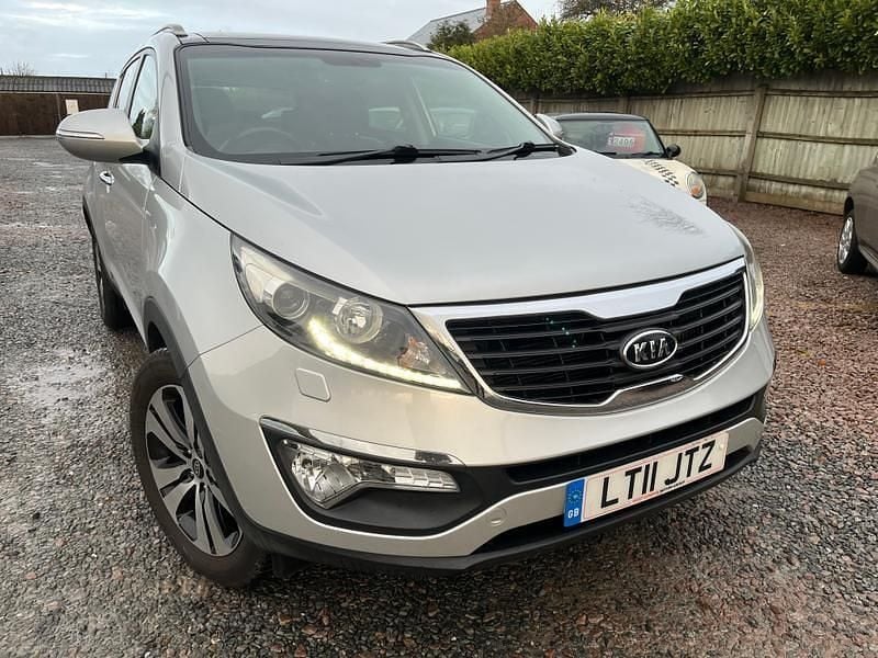 Used Kia Sportage 2011 Silver SUV