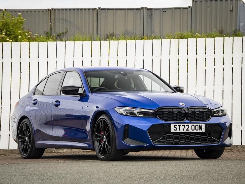 Blue Used 2023 BMW M340 Comfort Edition Sedan | £38,998 (Good price) - Image 1/4