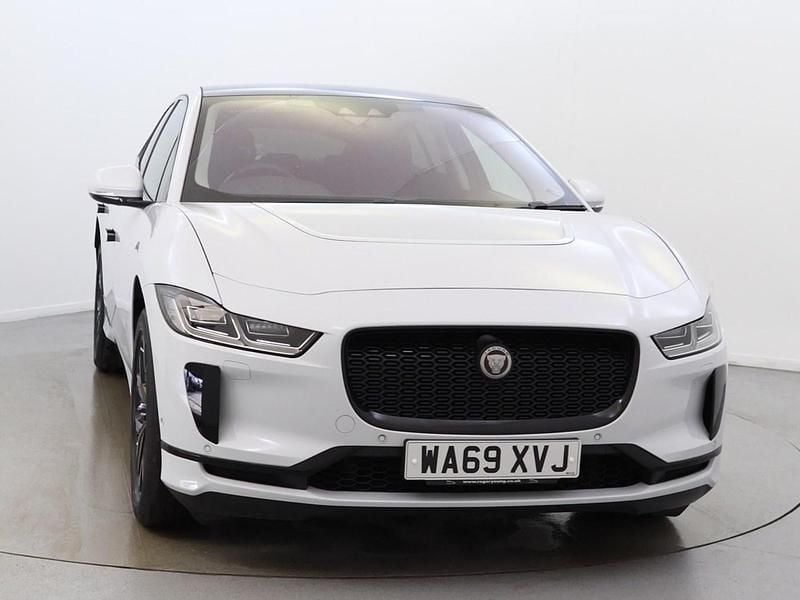Used Jaguar I-Pace SE 294 kW (400 HP) 2019 White SUV