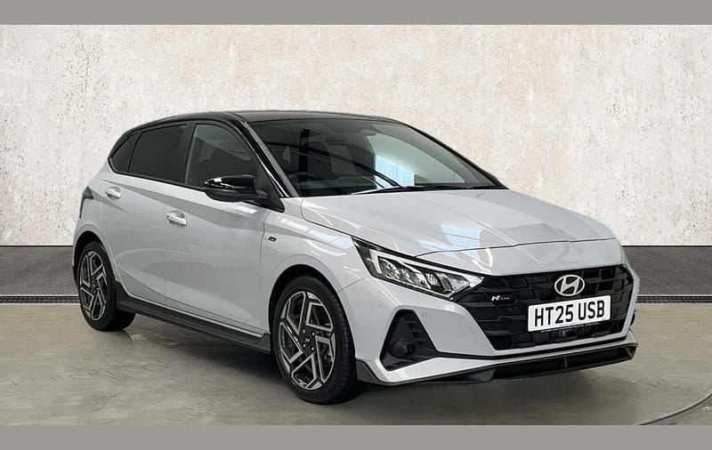Grey Used 2025 Hyundai i20 N Line Hatchback | £20,990 (Expensive) - Image 1/4