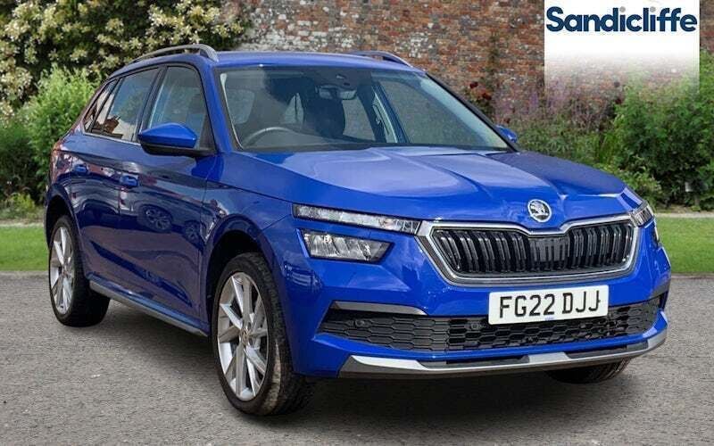 Used 2023 Skoda Kamiq SE L Executive SUV | £14,500 (Good price) - Image 1/4