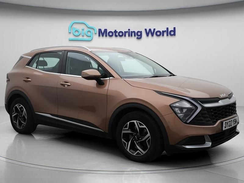 Bronze Used 2022 Kia Sportage 2 SUV | £16,200 (Good price) - Image 1/4