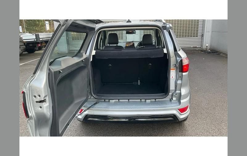 Used Ford Ecosport ST-Line 123 HP (90 kW) 2023 Silver SUV