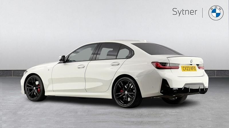 Used BMW 320 M Sport 190 HP (139 kW) 2023 White