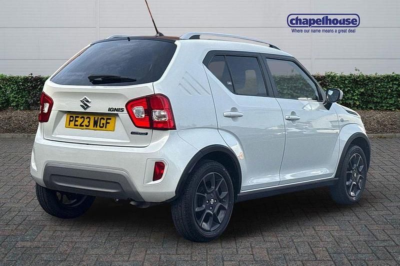 Used Suzuki Ignis SZ-T 2023 White SUV