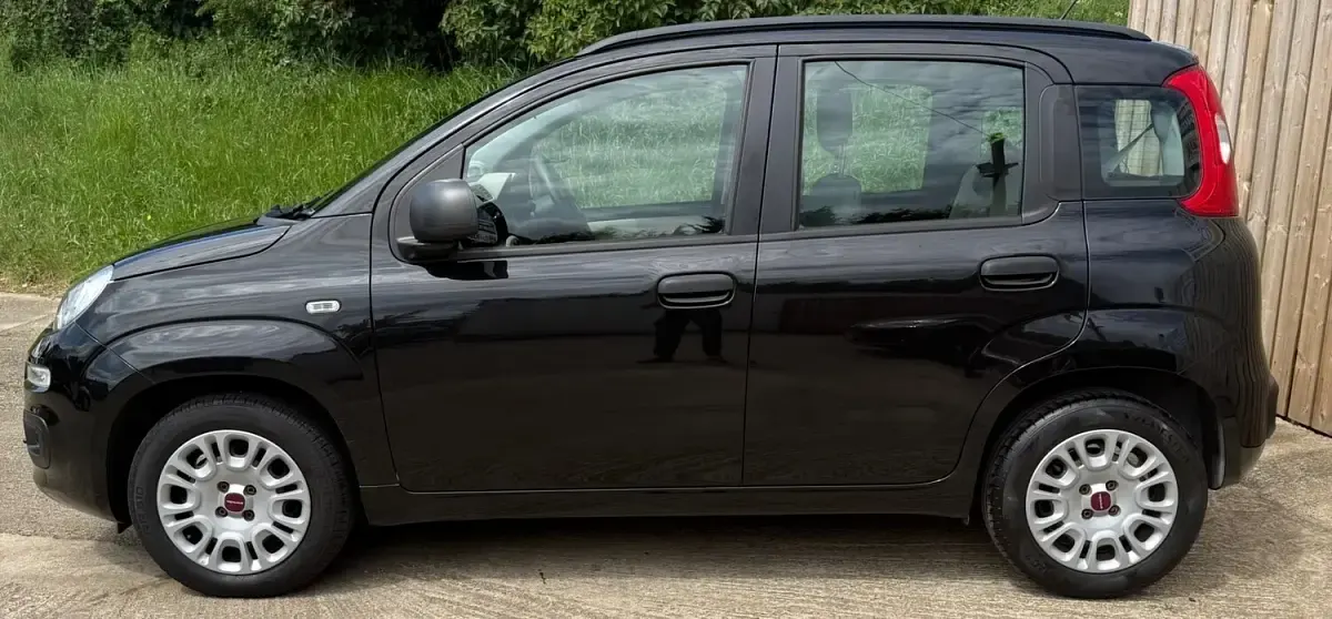 Used Fiat Panda Easy 69 HP (50 kW) 2015 Black Hatchback