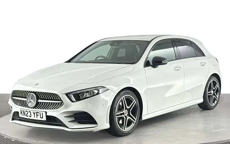 Used Mercedes A180 AMG line 136 HP (100 kW) 2023 Hatchback