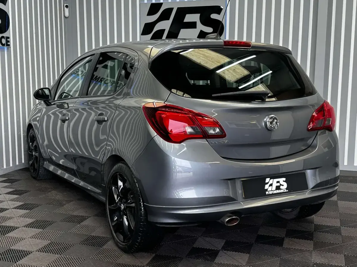 Used Vauxhall Corsa SRi 90 HP (66 kW) 2019 Grey Hatchback