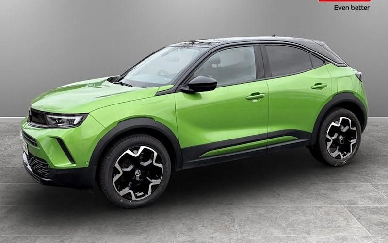 Used Vauxhall Mokka Ultimate 131 HP (96 kW) 2025 SUV