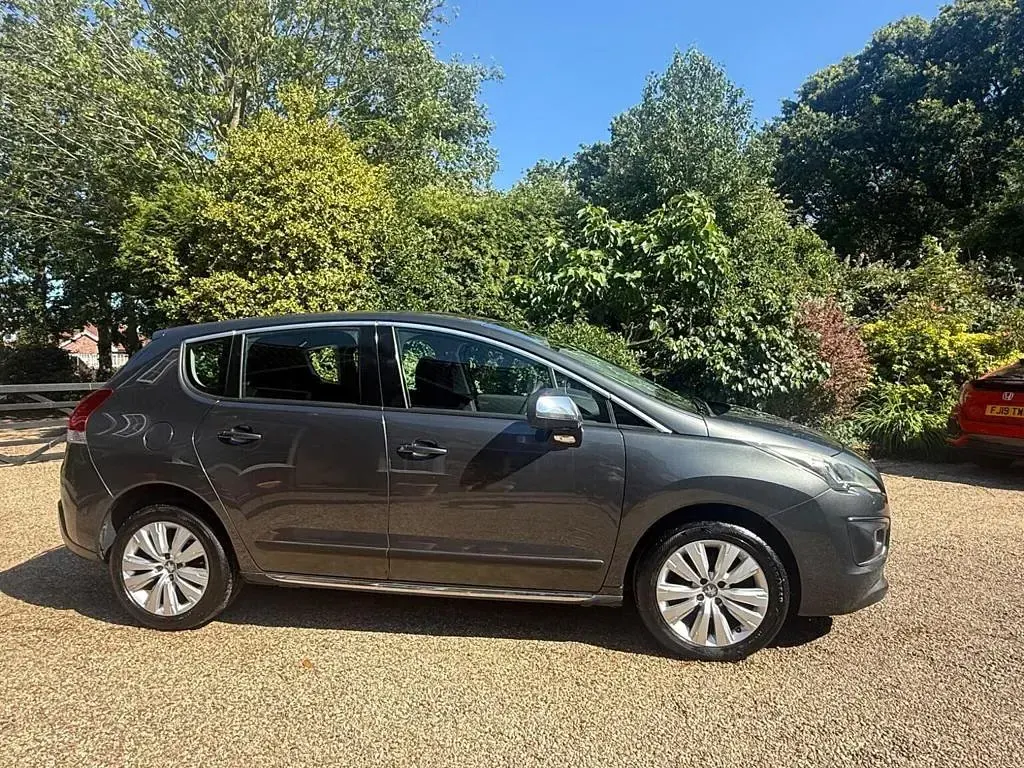 Used Peugeot 3008 Active 2016 Grey SUV