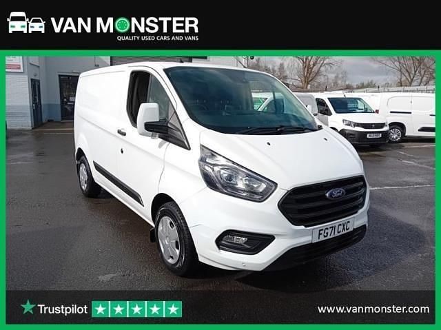 Used Ford Transit Custom Trend 130 HP (95 kW) 2022 White Van
