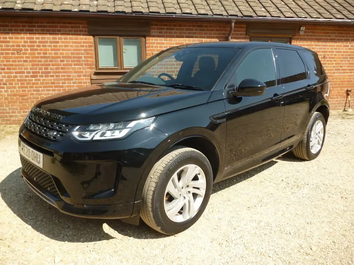 Used Land Rover Discovery Sport R-Dynamic 2020 Black SUV
