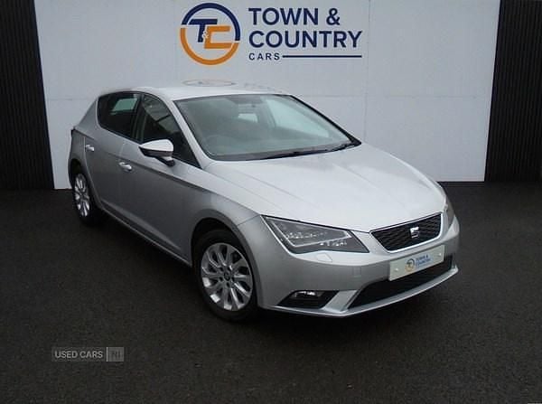 Silver Used 2013 Seat Leon SE Hatchback | £6,995 (Fair price) - Image 1/4